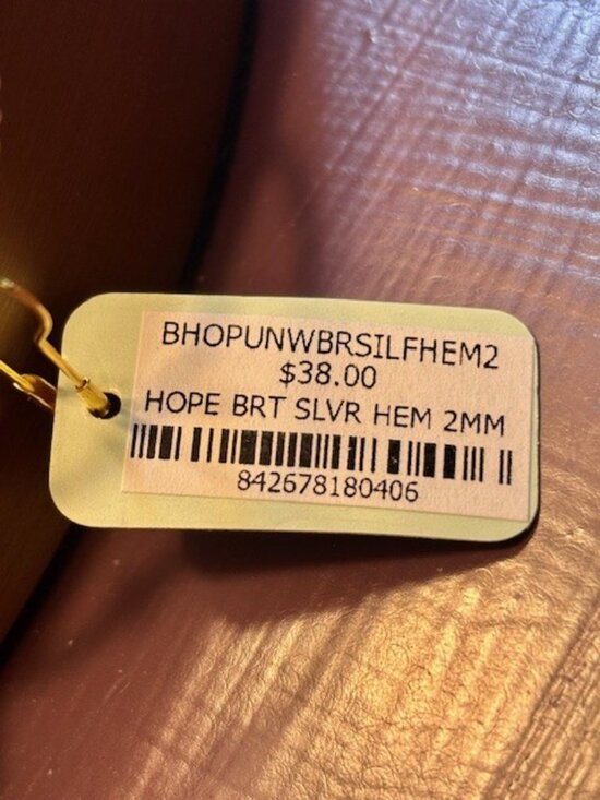 eNewton Hope Unwritten Bracelets (2) ~ Silver NEW W/TAGS - Picture 7 of 7